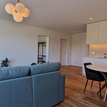 Visionary Hospitality Rothenburg, Lucerne - Premium Apartments With Free Parking, Washer, Kitchen, Terrace, 15' City מראה חיצוני תמונה