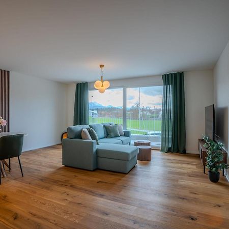Visionary Hospitality Rothenburg, Lucerne - Premium Apartments With Free Parking, Washer, Kitchen, Terrace, 15' City מראה חיצוני תמונה