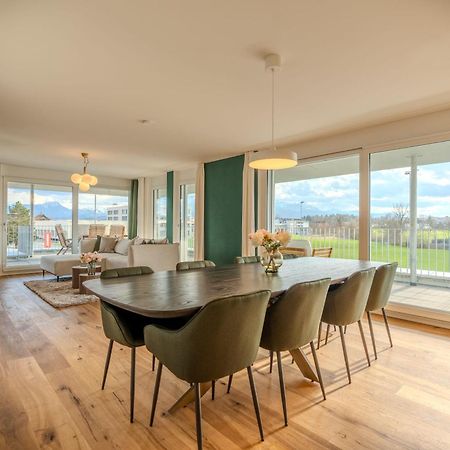 Visionary Hospitality Rothenburg, Lucerne - Premium Apartments With Free Parking, Washer, Kitchen, Terrace, 15' City מראה חיצוני תמונה