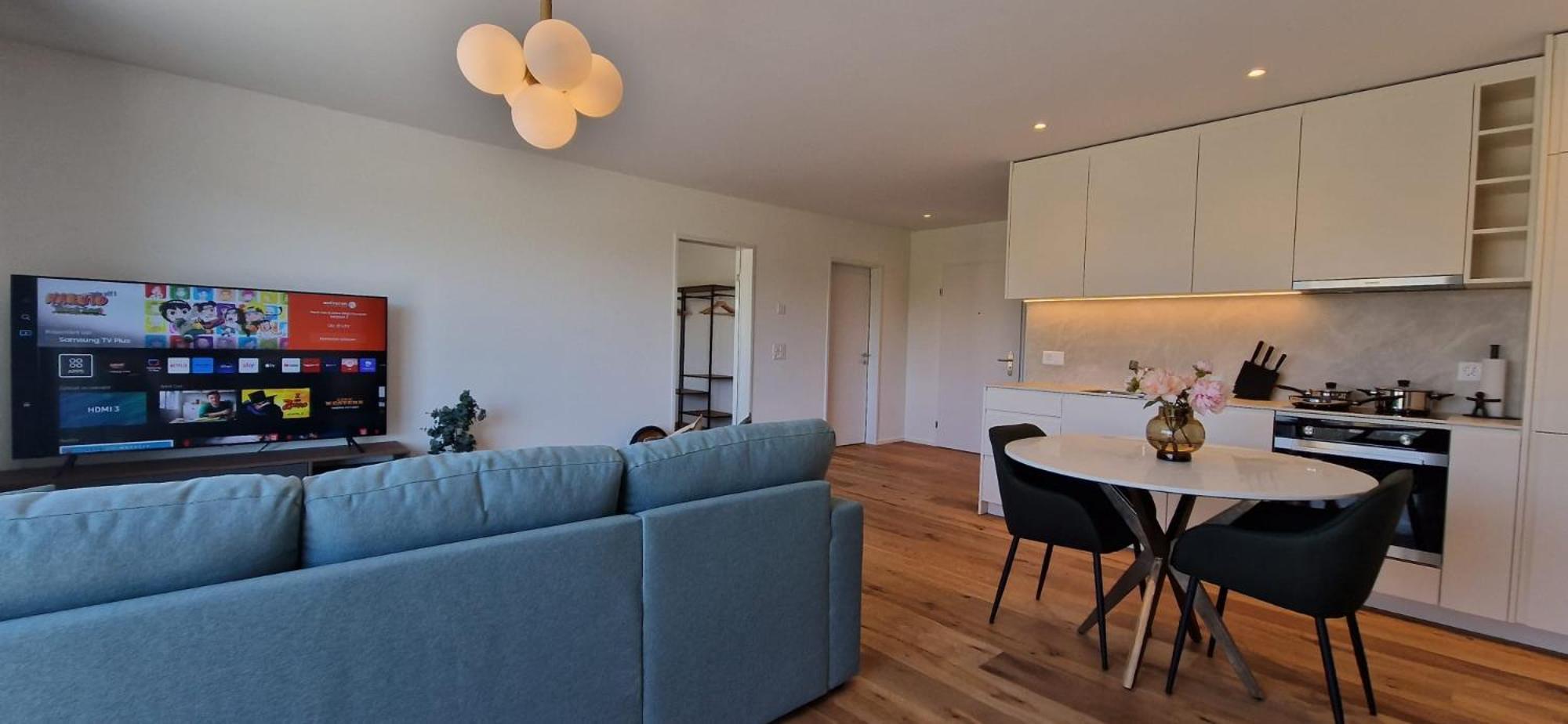 Visionary Hospitality Rothenburg, Lucerne - Premium Apartments With Free Parking, Washer, Kitchen, Terrace, 15' City מראה חיצוני תמונה