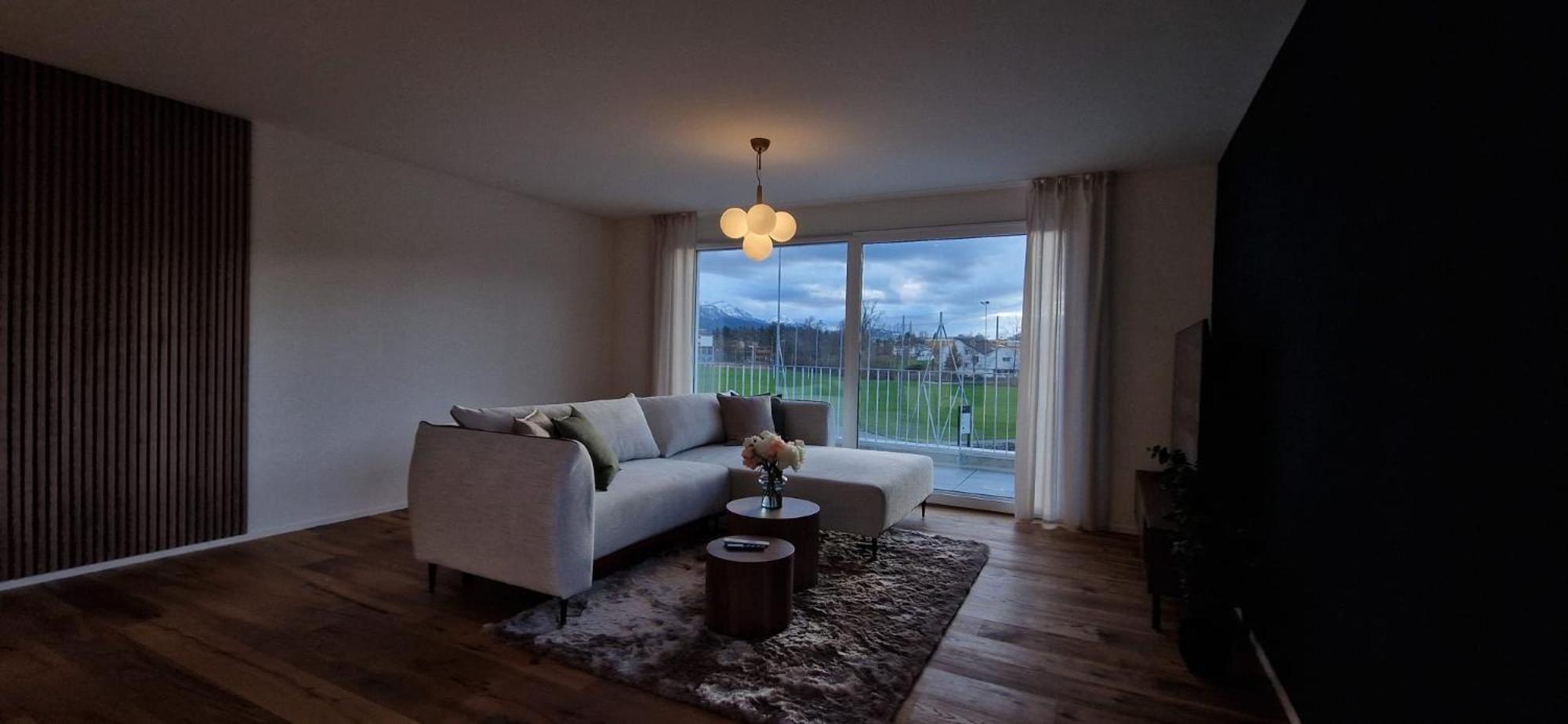 Visionary Hospitality Rothenburg, Lucerne - Premium Apartments With Free Parking, Washer, Kitchen, Terrace, 15' City מראה חיצוני תמונה