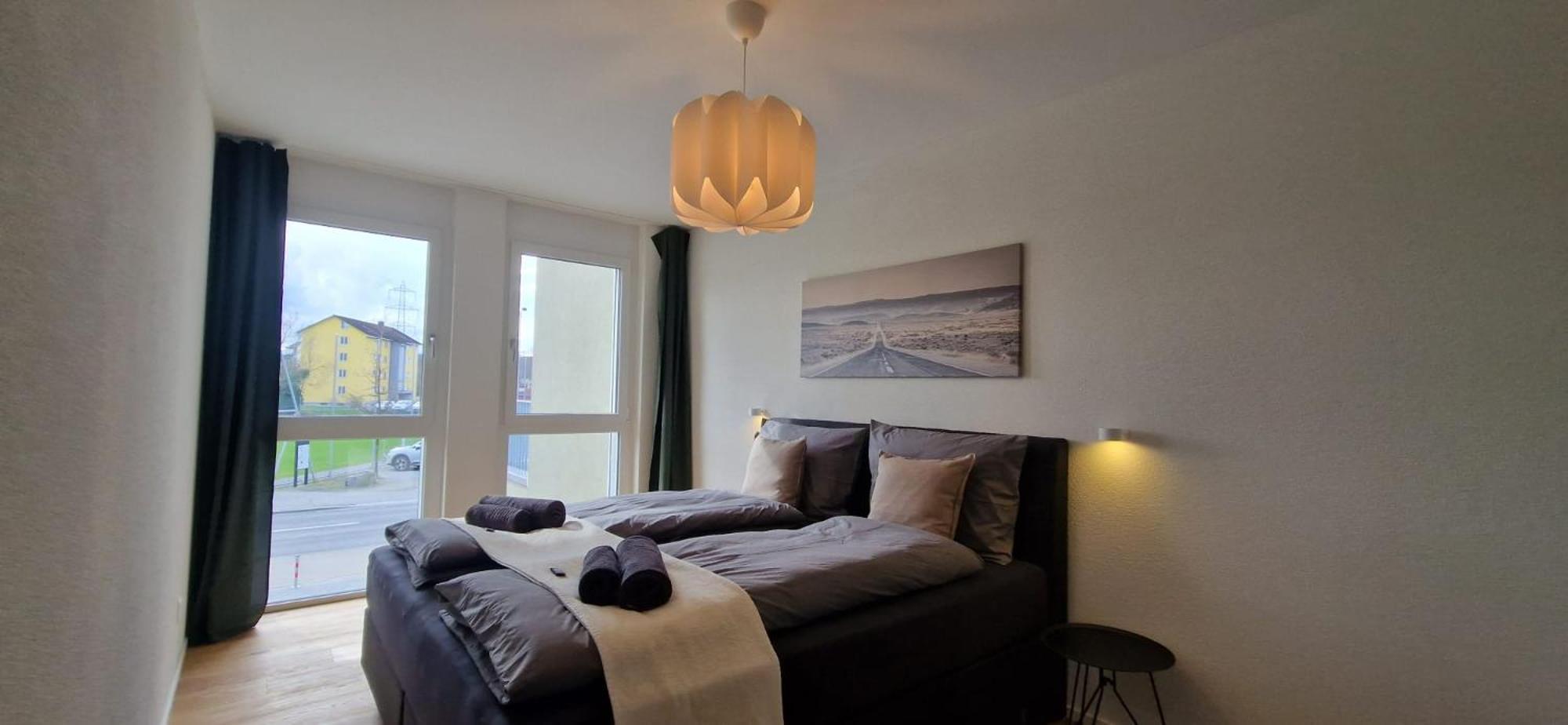Visionary Hospitality Rothenburg, Lucerne - Premium Apartments With Free Parking, Washer, Kitchen, Terrace, 15' City מראה חיצוני תמונה
