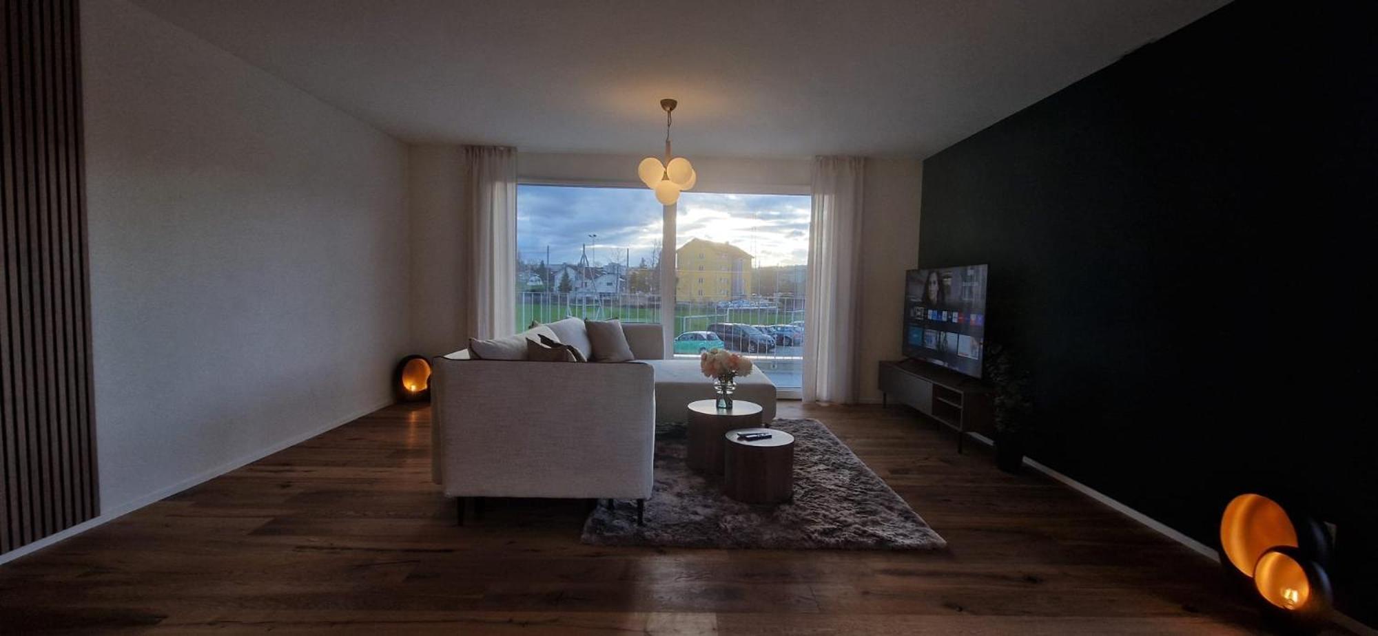 Visionary Hospitality Rothenburg, Lucerne - Premium Apartments With Free Parking, Washer, Kitchen, Terrace, 15' City מראה חיצוני תמונה