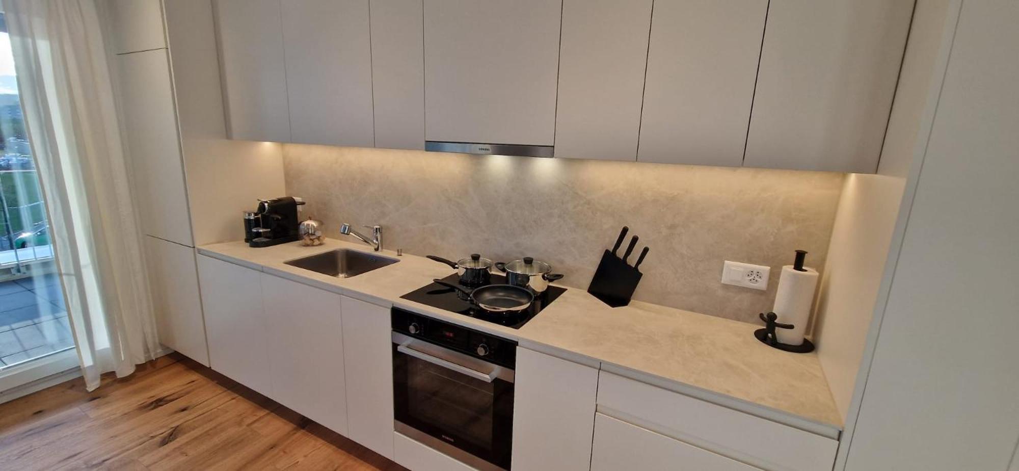 Visionary Hospitality Rothenburg, Lucerne - Premium Apartments With Free Parking, Washer, Kitchen, Terrace, 15' City מראה חיצוני תמונה