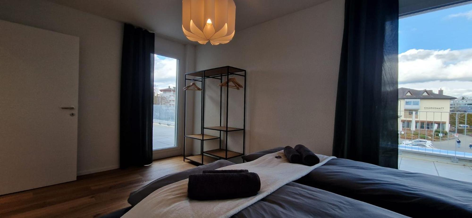 Visionary Hospitality Rothenburg, Lucerne - Premium Apartments With Free Parking, Washer, Kitchen, Terrace, 15' City מראה חיצוני תמונה