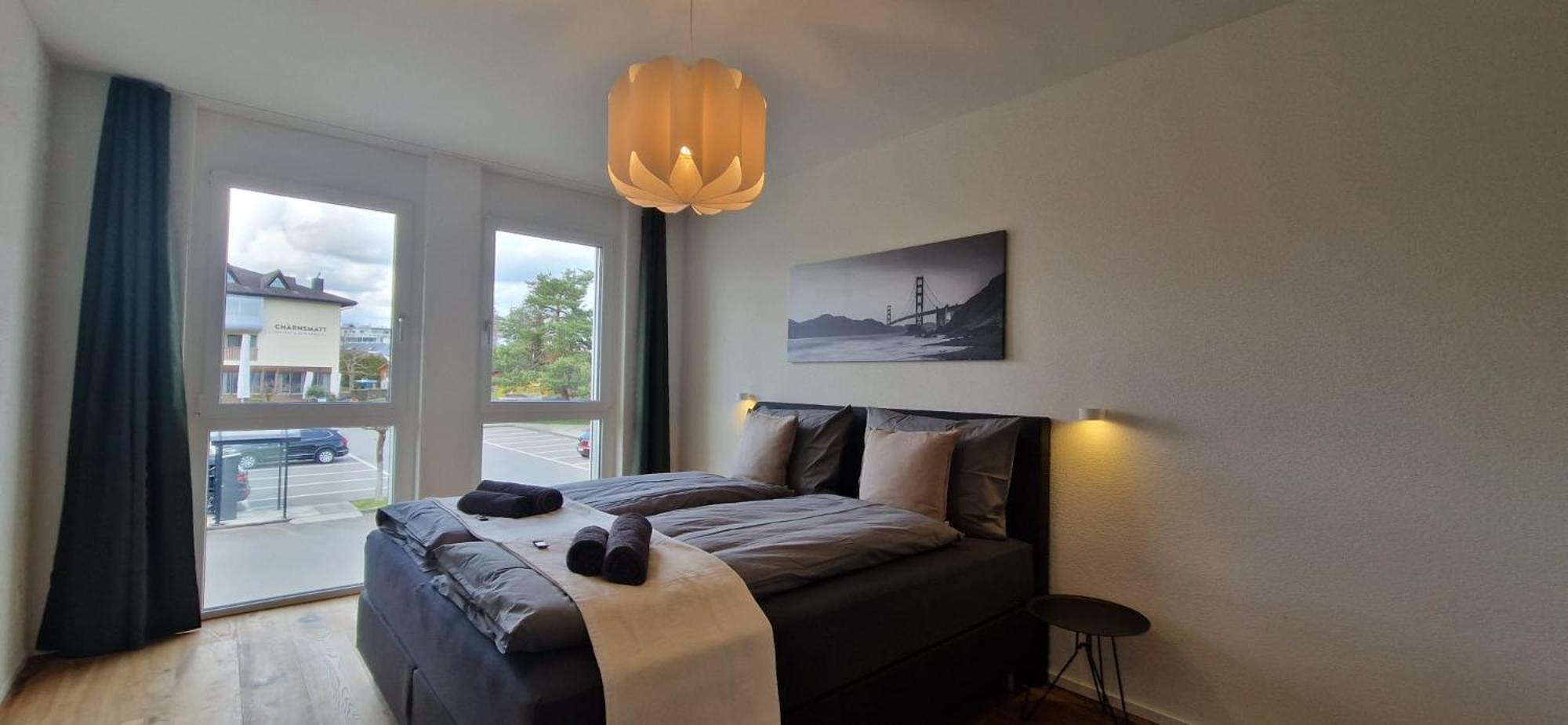 Visionary Hospitality Rothenburg, Lucerne - Premium Apartments With Free Parking, Washer, Kitchen, Terrace, 15' City מראה חיצוני תמונה