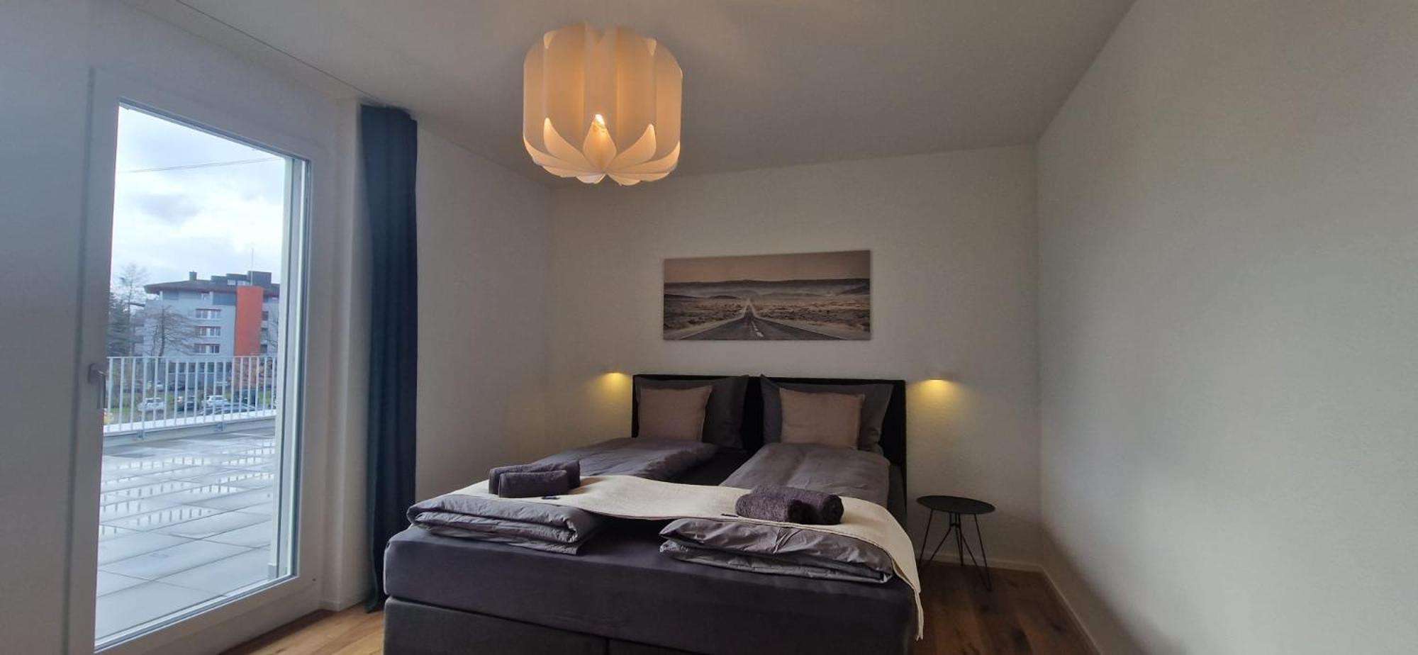 Visionary Hospitality Rothenburg, Lucerne - Premium Apartments With Free Parking, Washer, Kitchen, Terrace, 15' City מראה חיצוני תמונה