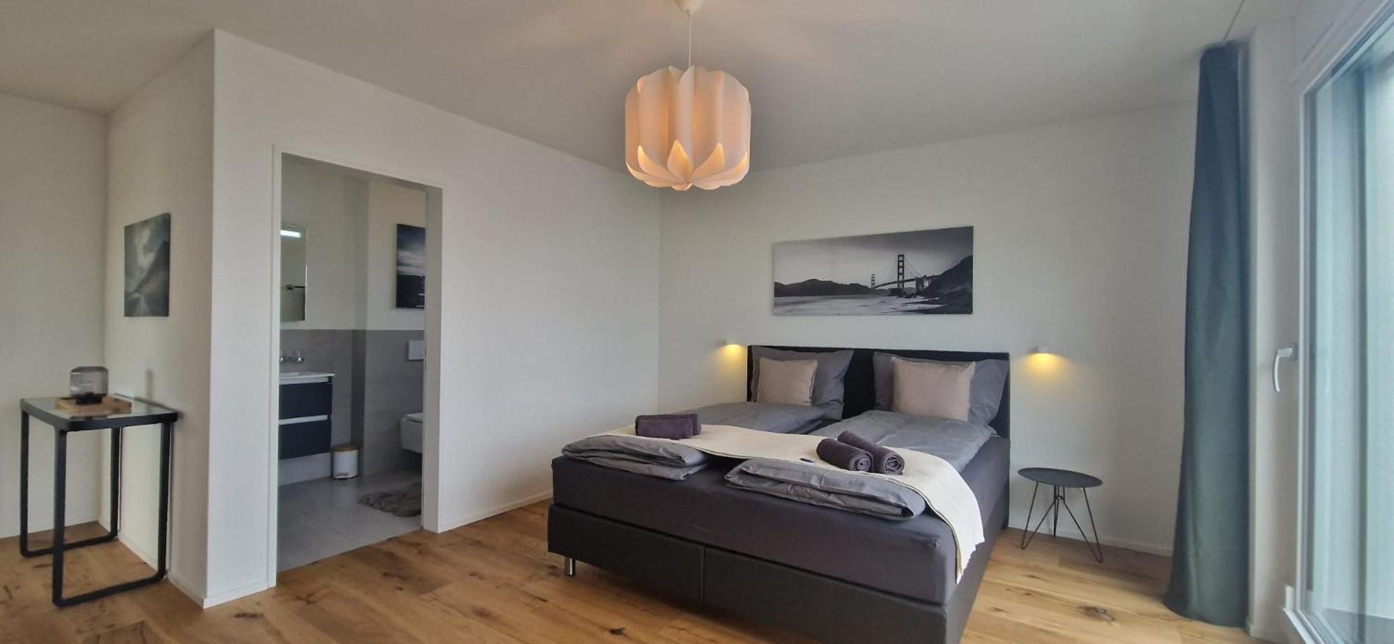Visionary Hospitality Rothenburg, Lucerne - Premium Apartments With Free Parking, Washer, Kitchen, Terrace, 15' City מראה חיצוני תמונה