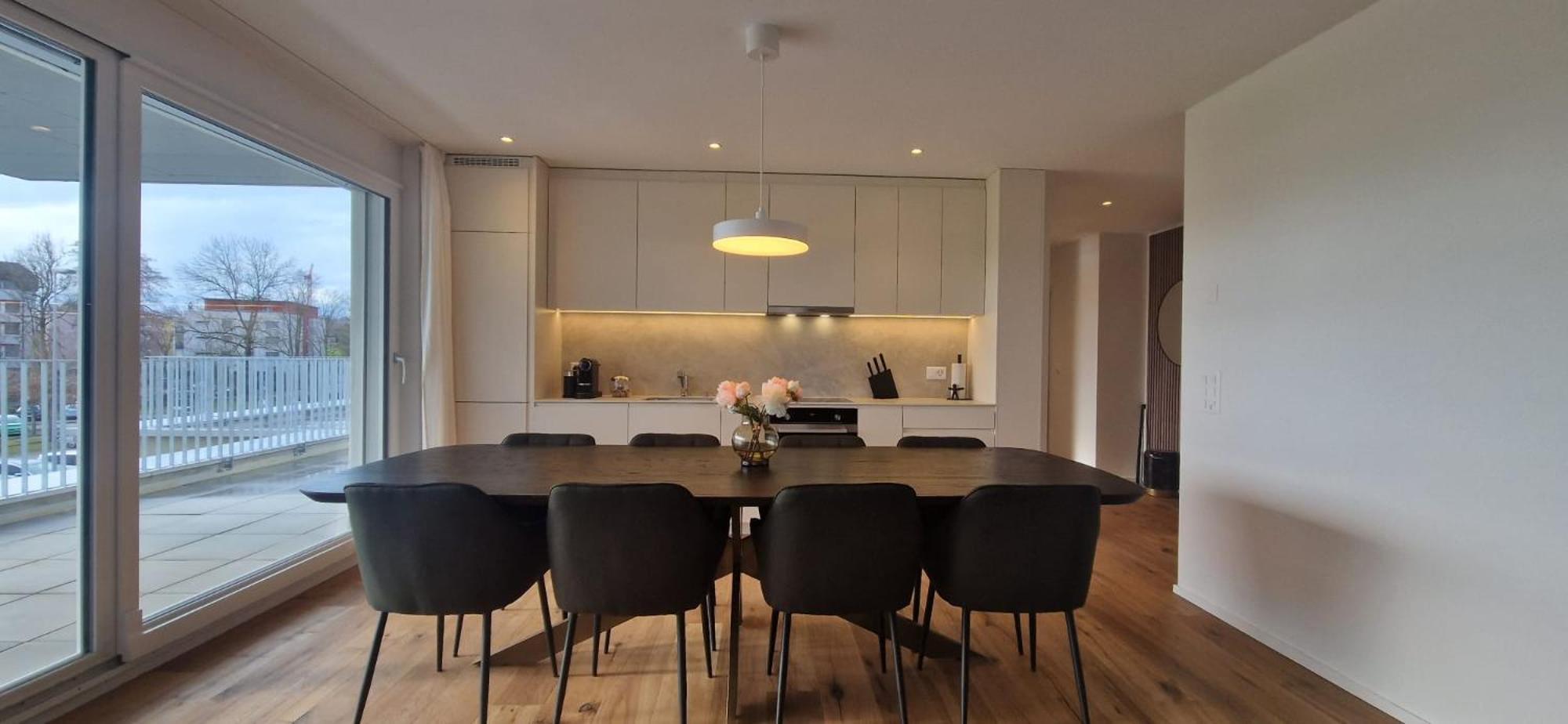 Visionary Hospitality Rothenburg, Lucerne - Premium Apartments With Free Parking, Washer, Kitchen, Terrace, 15' City מראה חיצוני תמונה